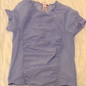 Victoria's Secret Light Blue Short Sleeve Top